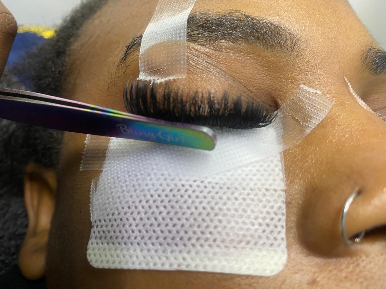 Pink and neutral set